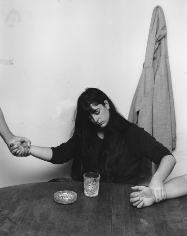 Tereza Zelenková, Alix, 90 x 70 cm, černobílá fotografie na barytovém papíře, 2014